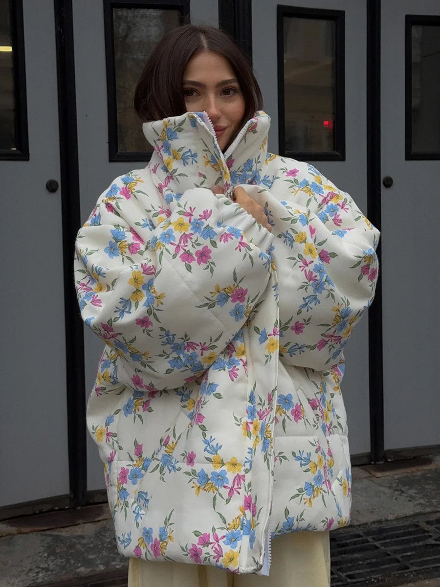 EVE FLORAL JACKET