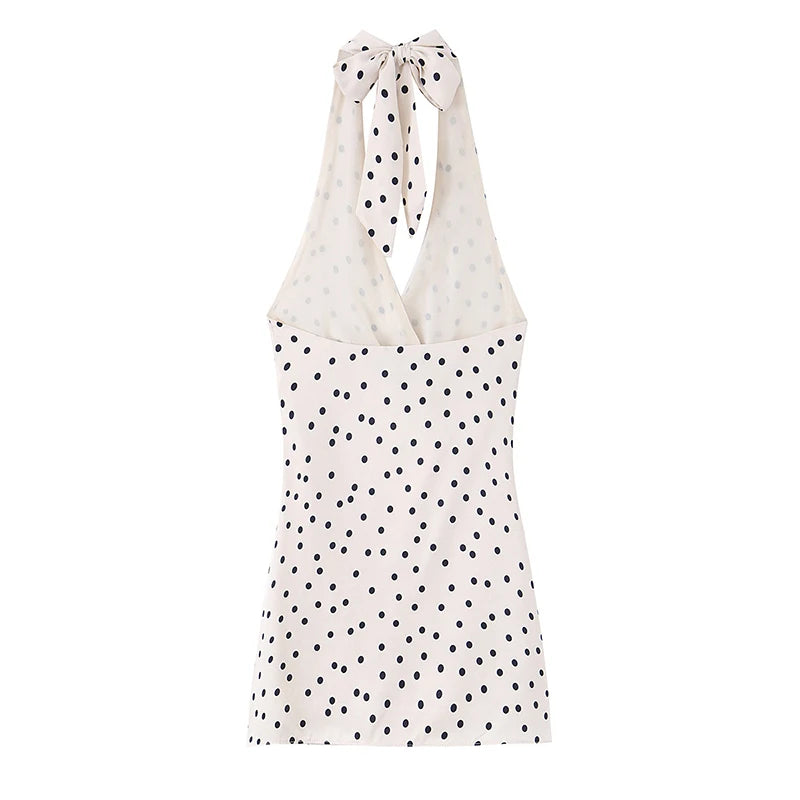 BLUMA POLKA DOT MINI DRESS