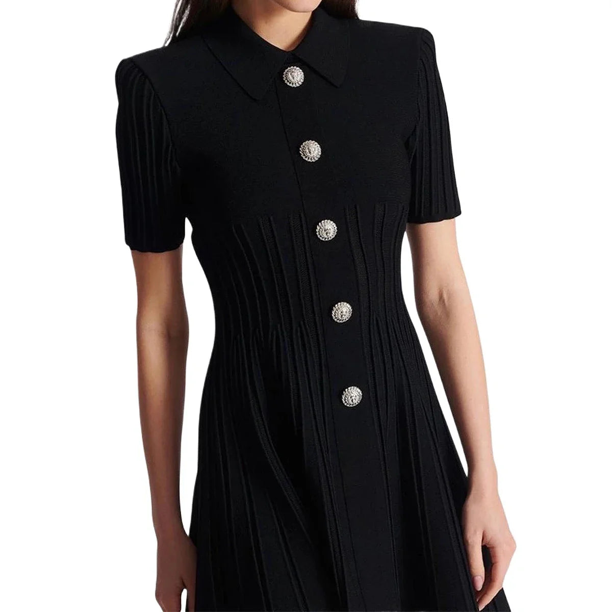 NAYA KNITTED MINI DRESS