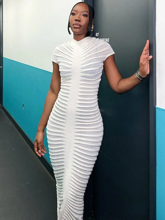 EVERETTE MAXI DRESS