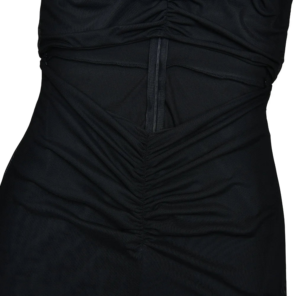 ILDA CUT OUT MAXI DRESS