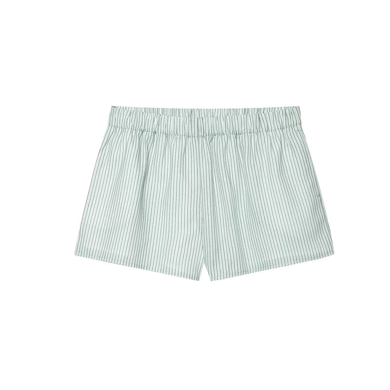 JACKIE STRIPED SHORTS
