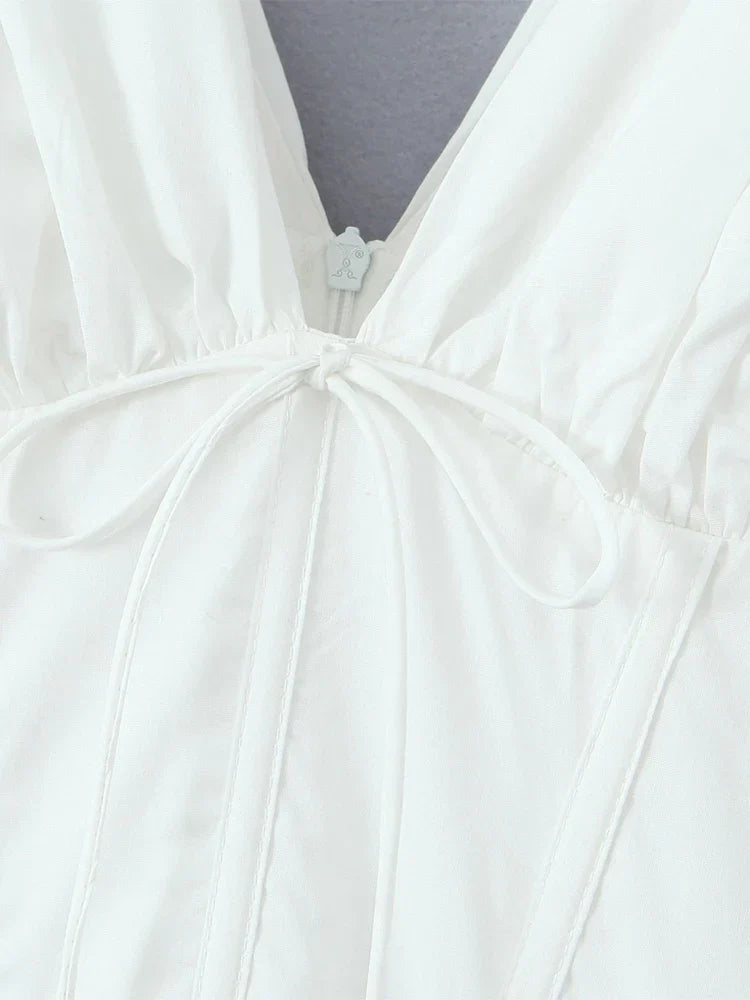 VESLIE MIDI DRESS