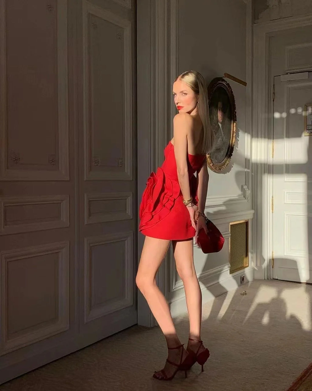 VALENTINE MINI DRESS