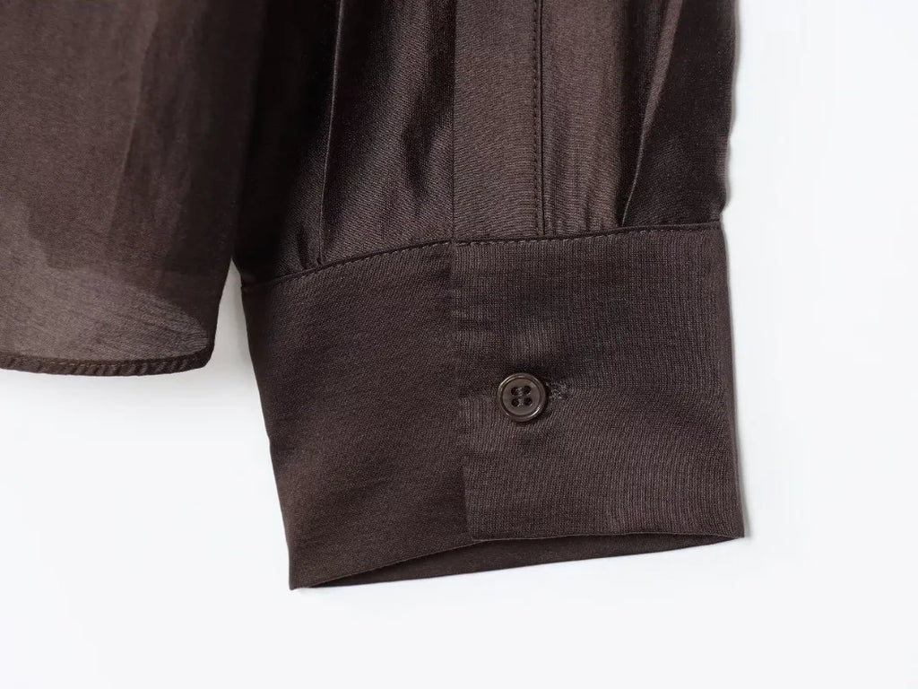 ELEANOR POCKET SHIRT