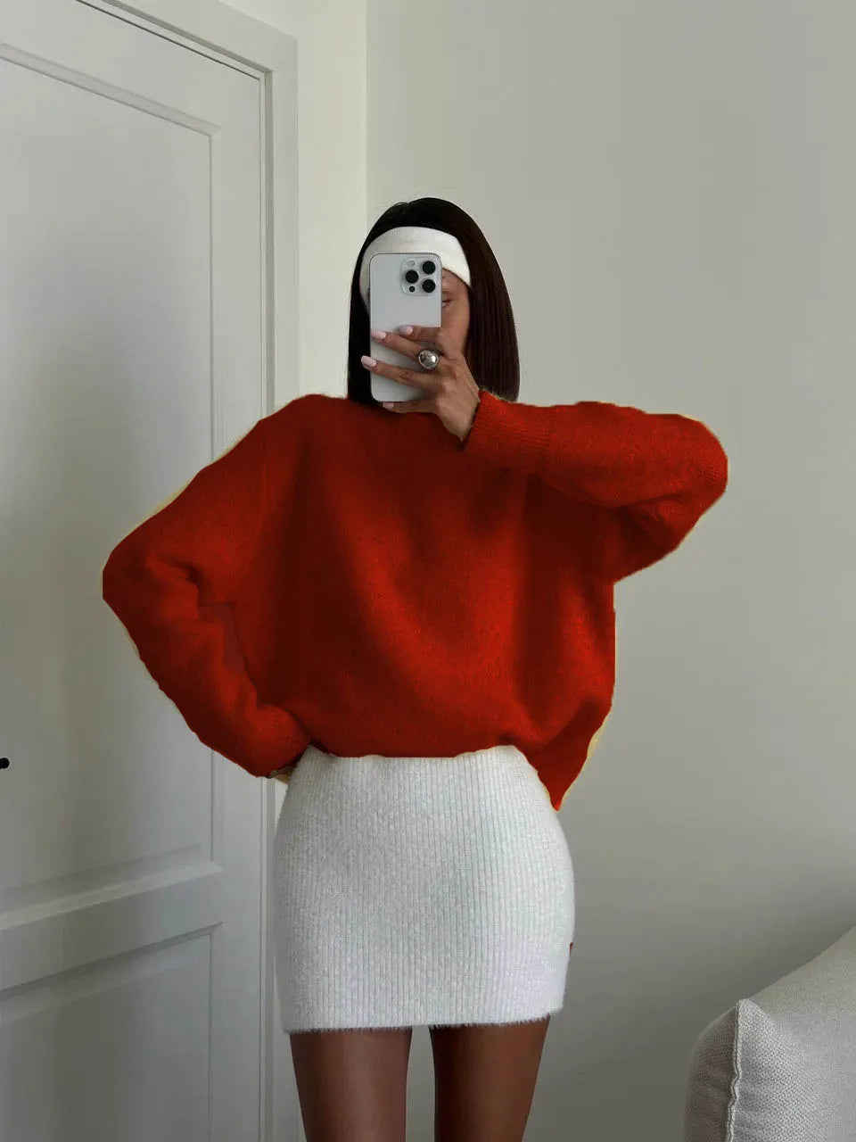 EZMA KNIT SWEATER