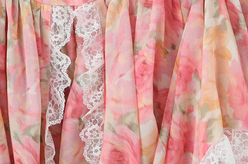 MIA FLORAL MINI DRESS