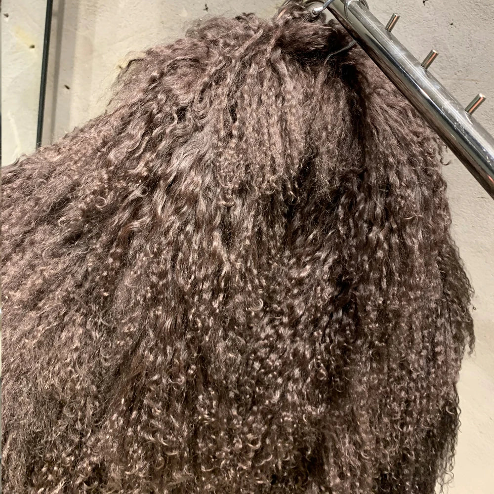 PARIS MONGOLIAN FUR COAT