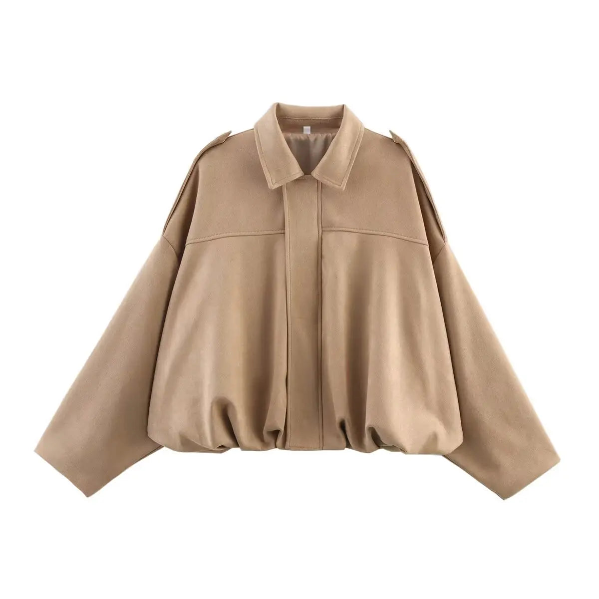 LILO SUEDE BOMBER JACKET