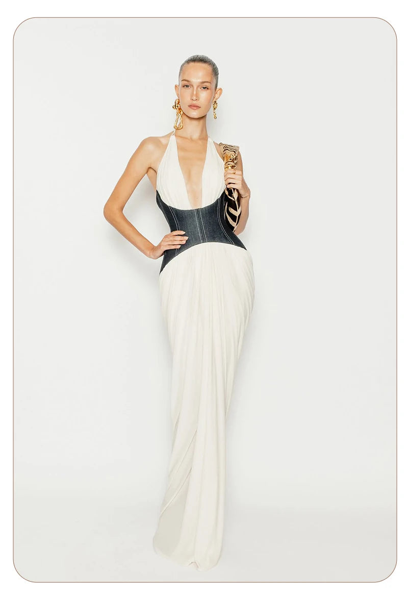 CLEMENCE MAXI DRESS