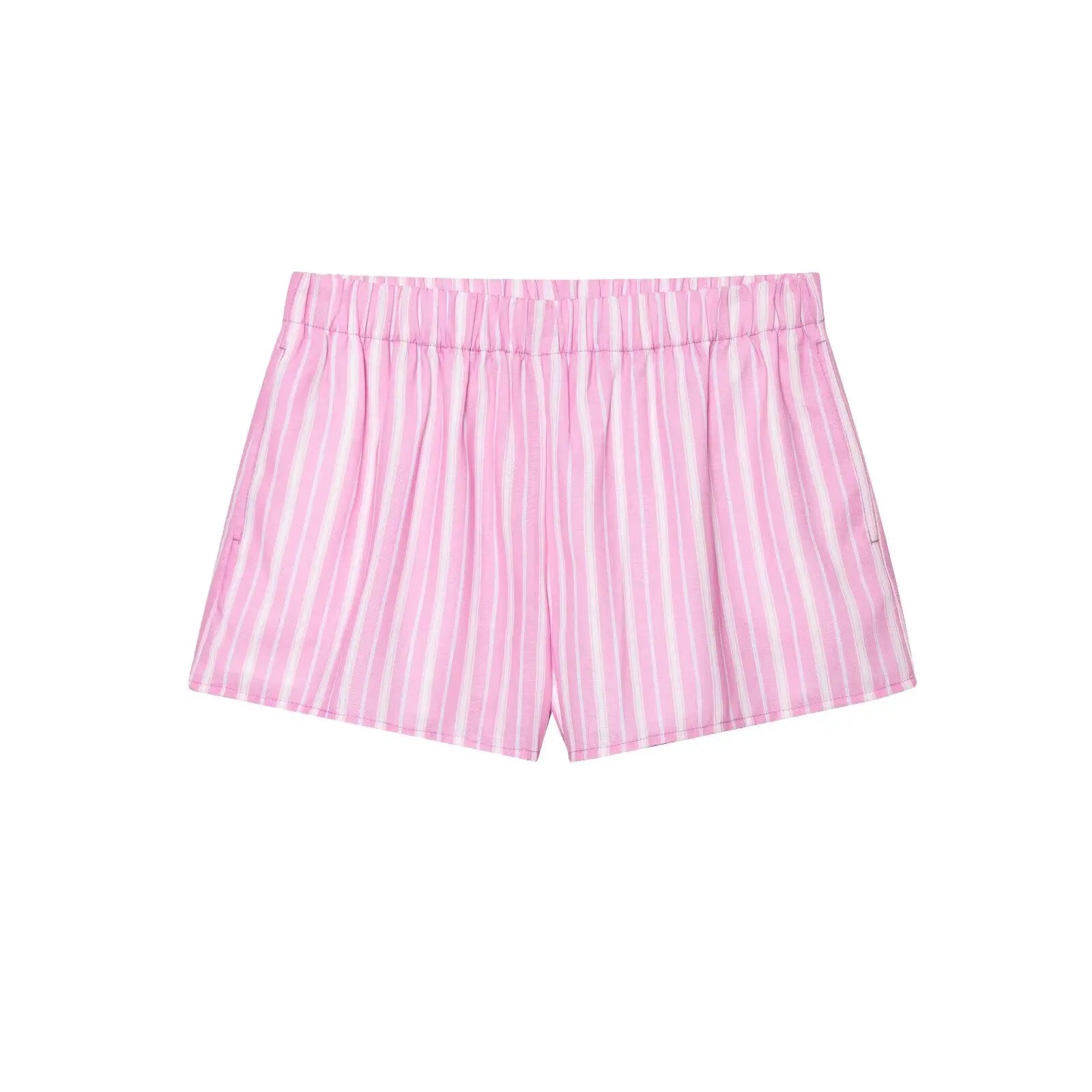 JACKIE STRIPED SHORTS