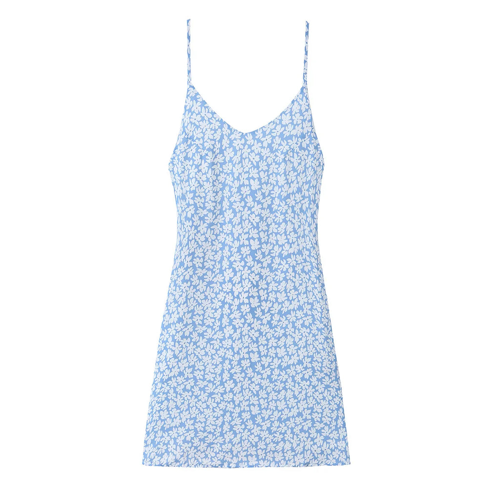 ADA FLORAL MINI DRESS