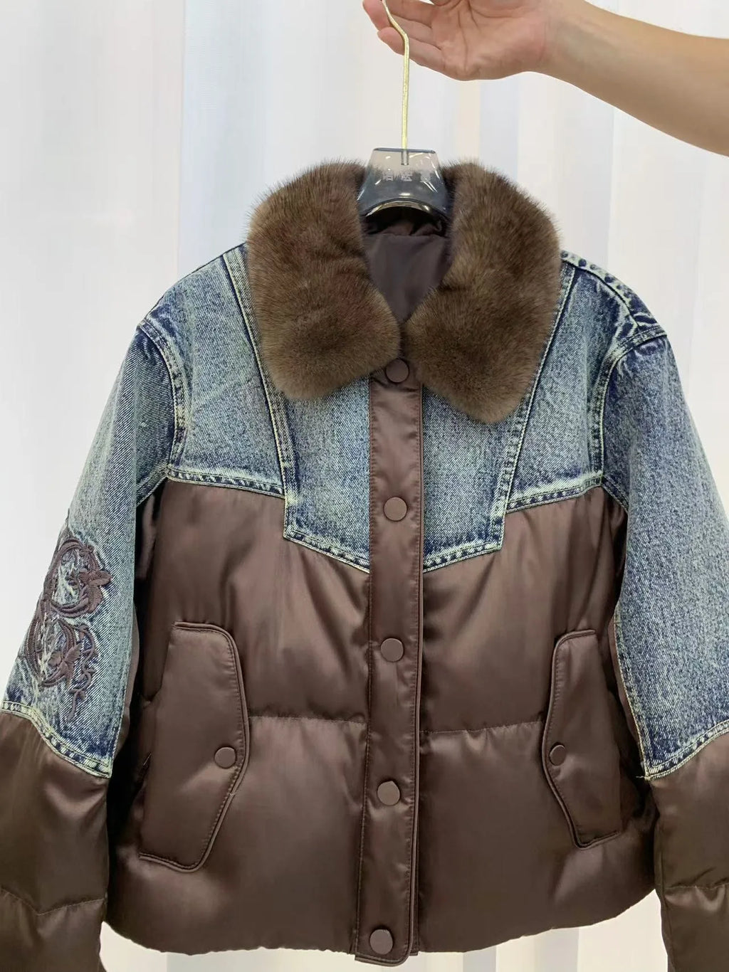 CLEMEN MINK FUR JACKET