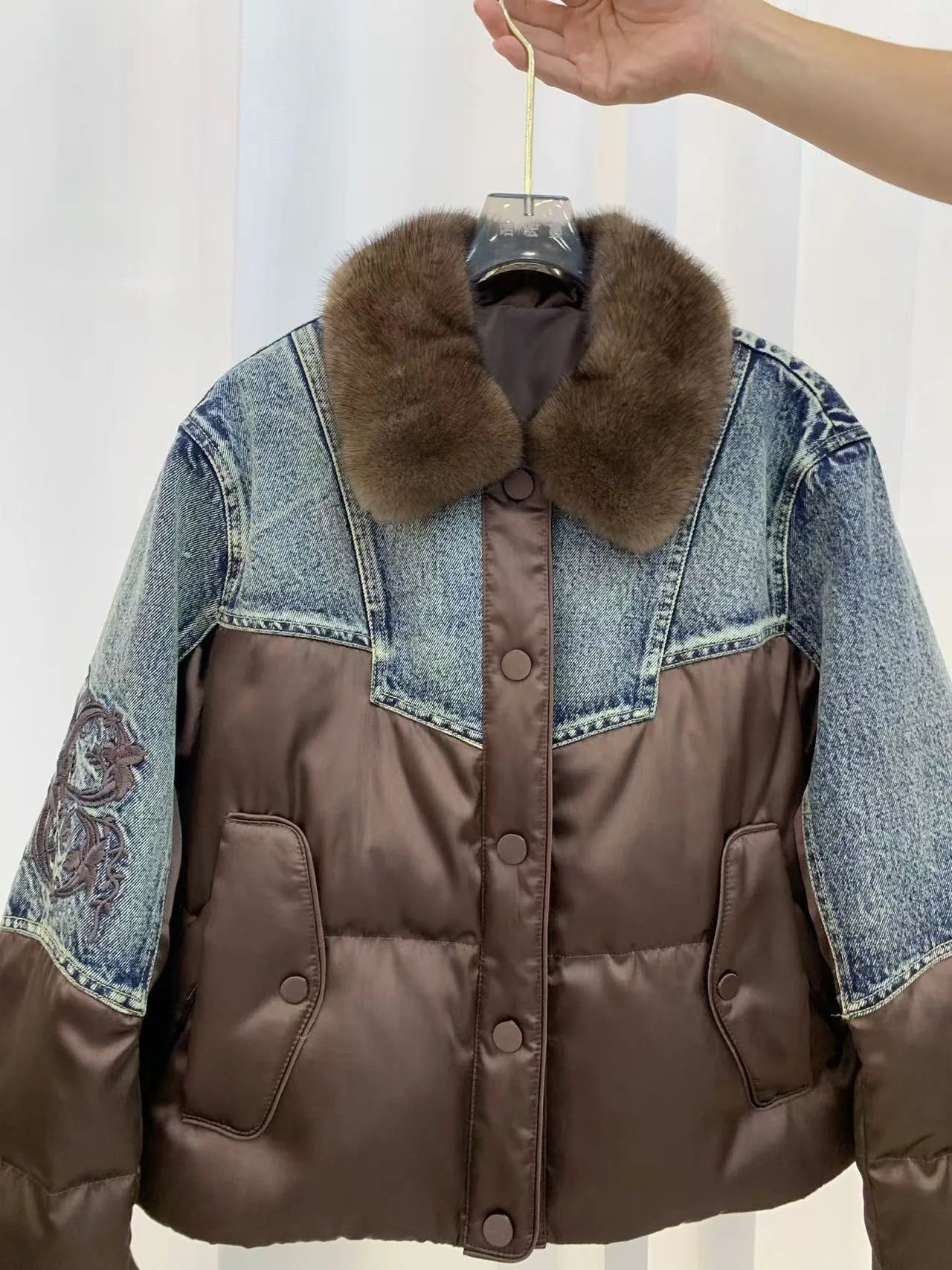 CLEMEN MINK FUR JACKET