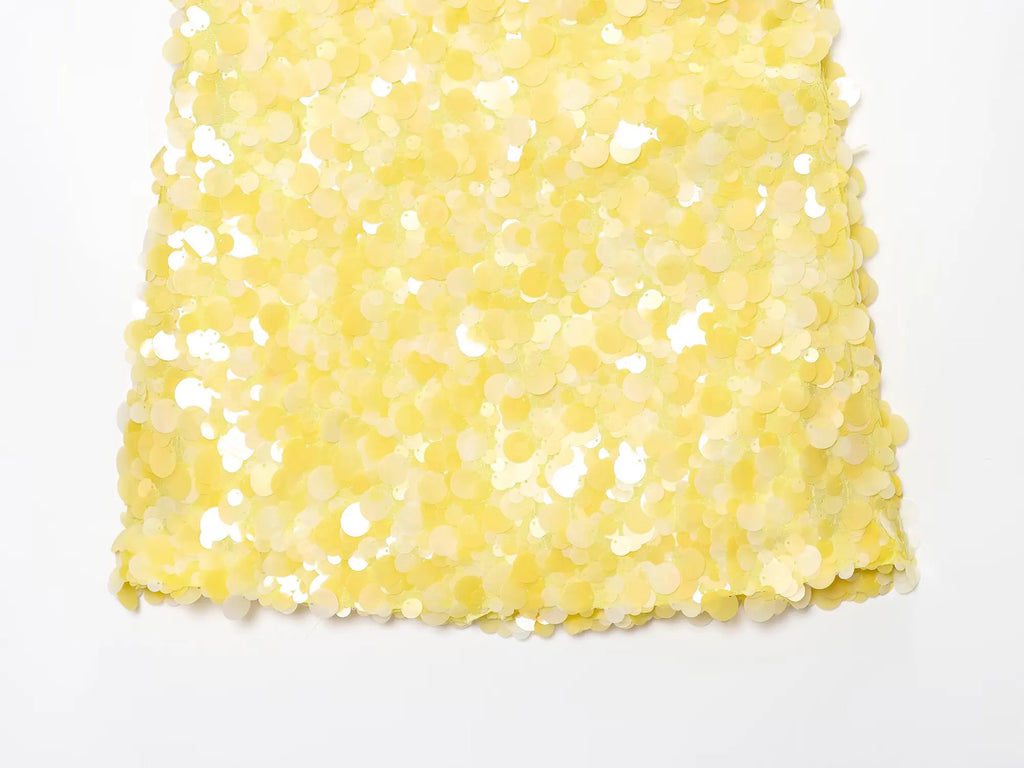 ARYA SEQUIN MINI SKIRT