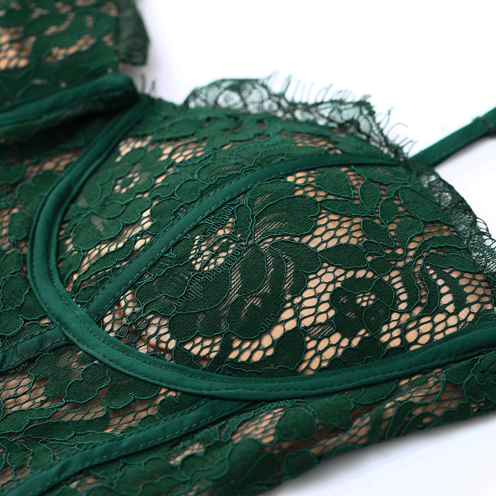 SELAH LACE MIDI DRESS