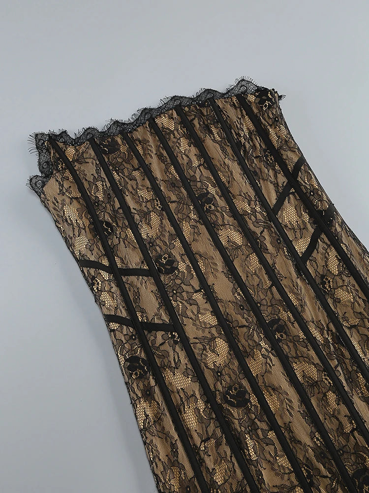 VENI LACE MAXI DRESS