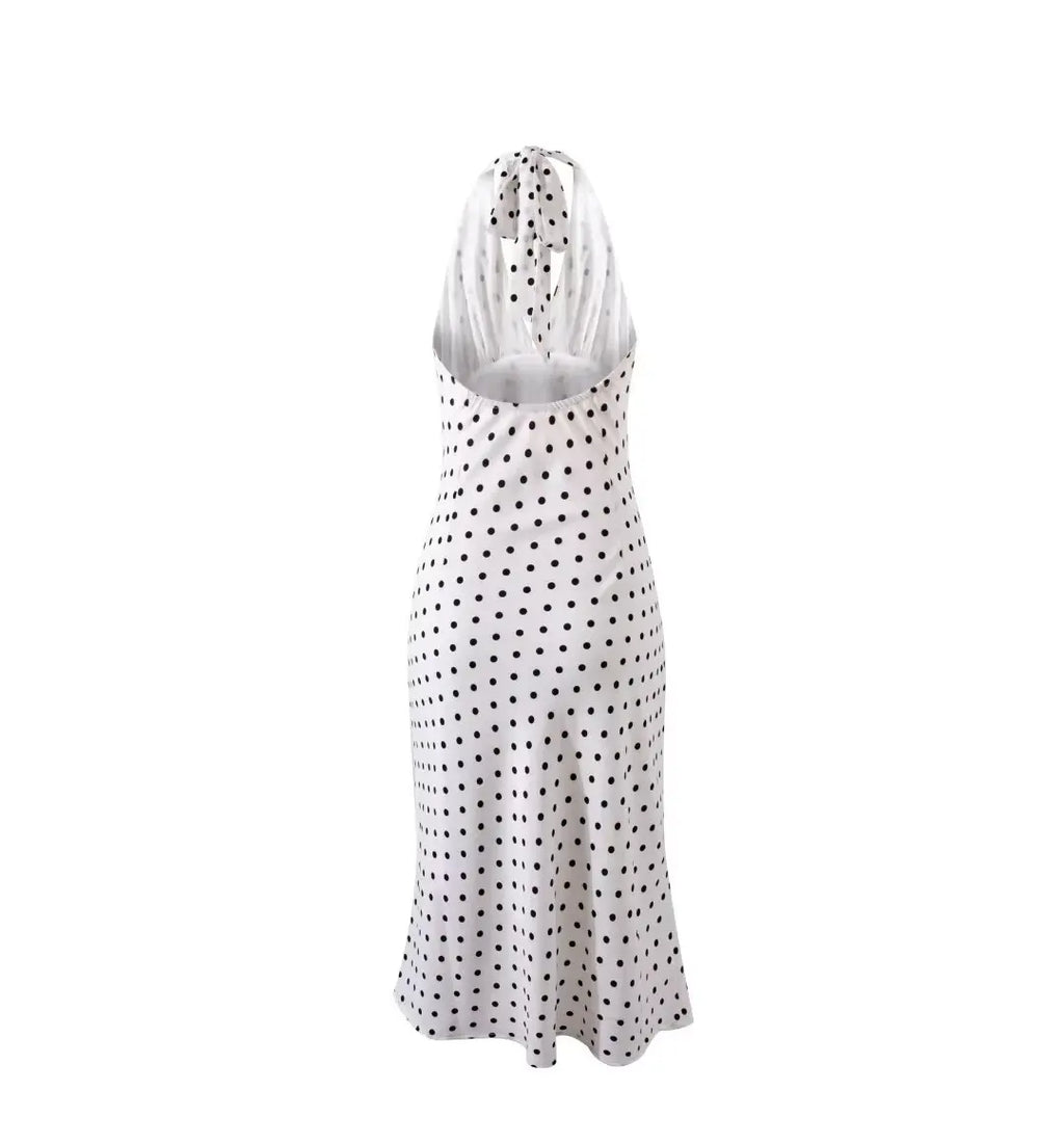 ADISA POLKA DOT DRESS