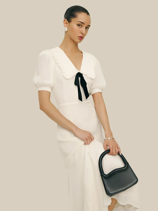 NEFRETITI MIDI DRESS