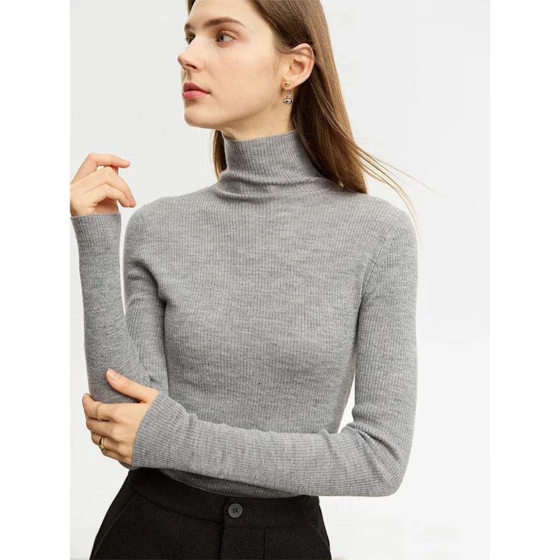 GELSOMINA WOOL TURTLENECK