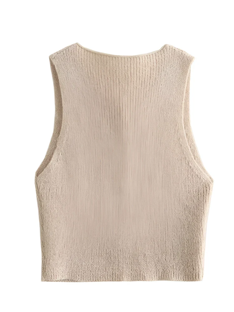 SEMANA KNITTED TOP