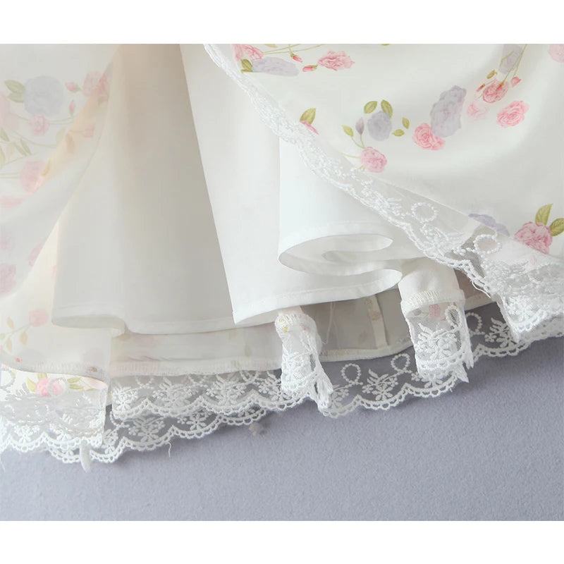 MONICA FLORAL MINI DRESS