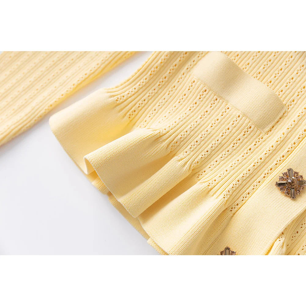 NORA KNIT CO ORD SET