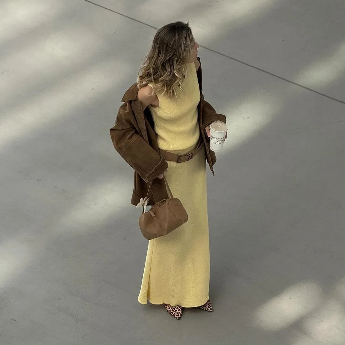 DAYANA KNIT TWO PIECE SET