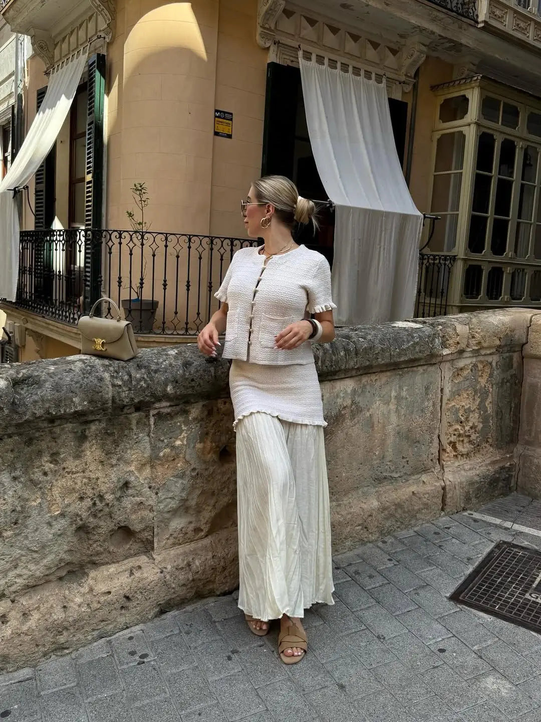 OLIVETTE CO-ORD CARDIGAN