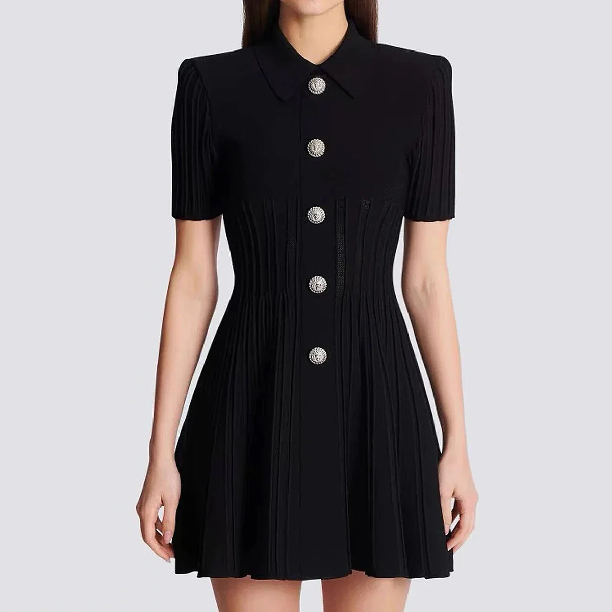 NAYA KNITTED MINI DRESS