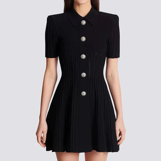 NAYA KNITTED MINI DRESS