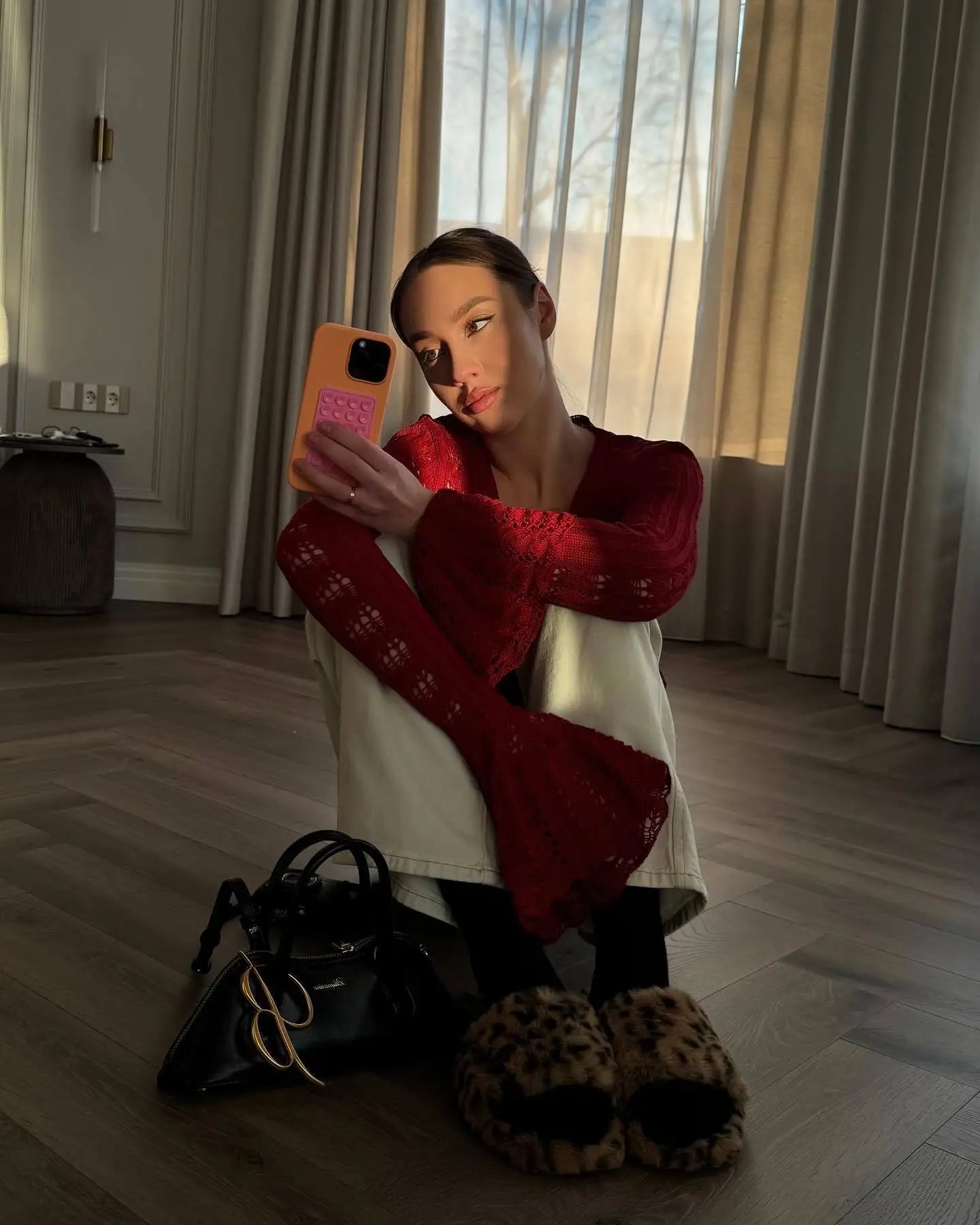 OLIVIA KNITTED CARDIGAN