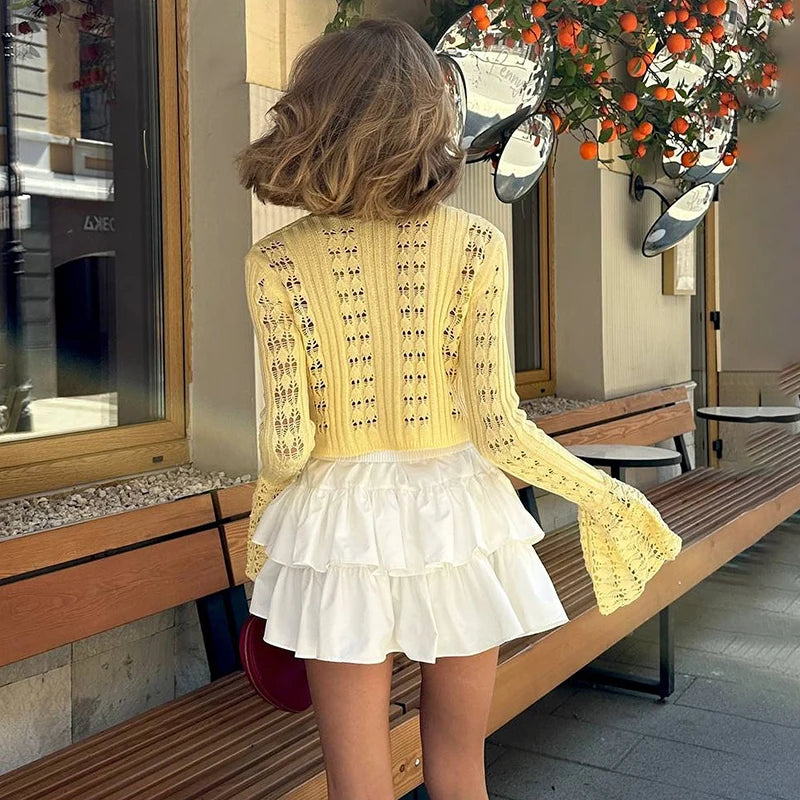 OLIVIA KNITTED CARDIGAN