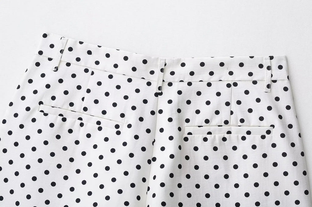 JOHANNE POLKA DOT SET