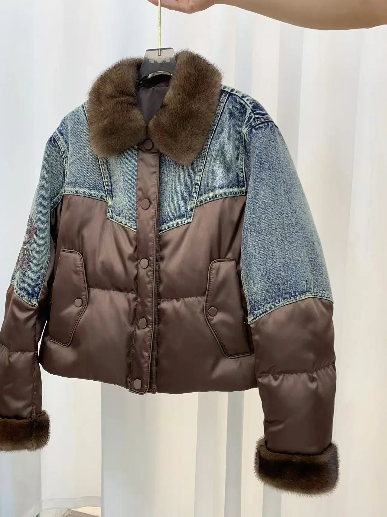 CLEMEN MINK FUR JACKET