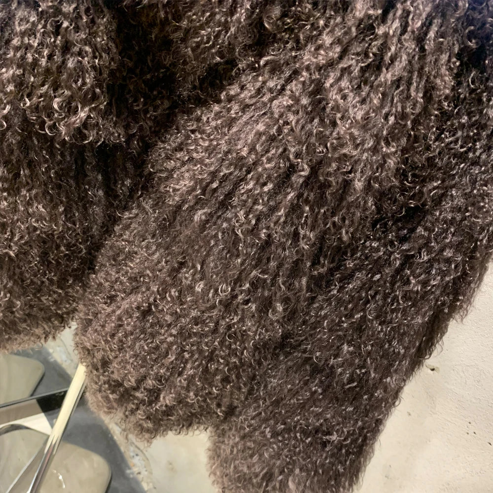 PARIS MONGOLIAN FUR COAT