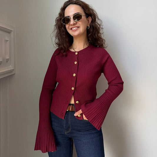 MONIKA KNIT CARDIGAN