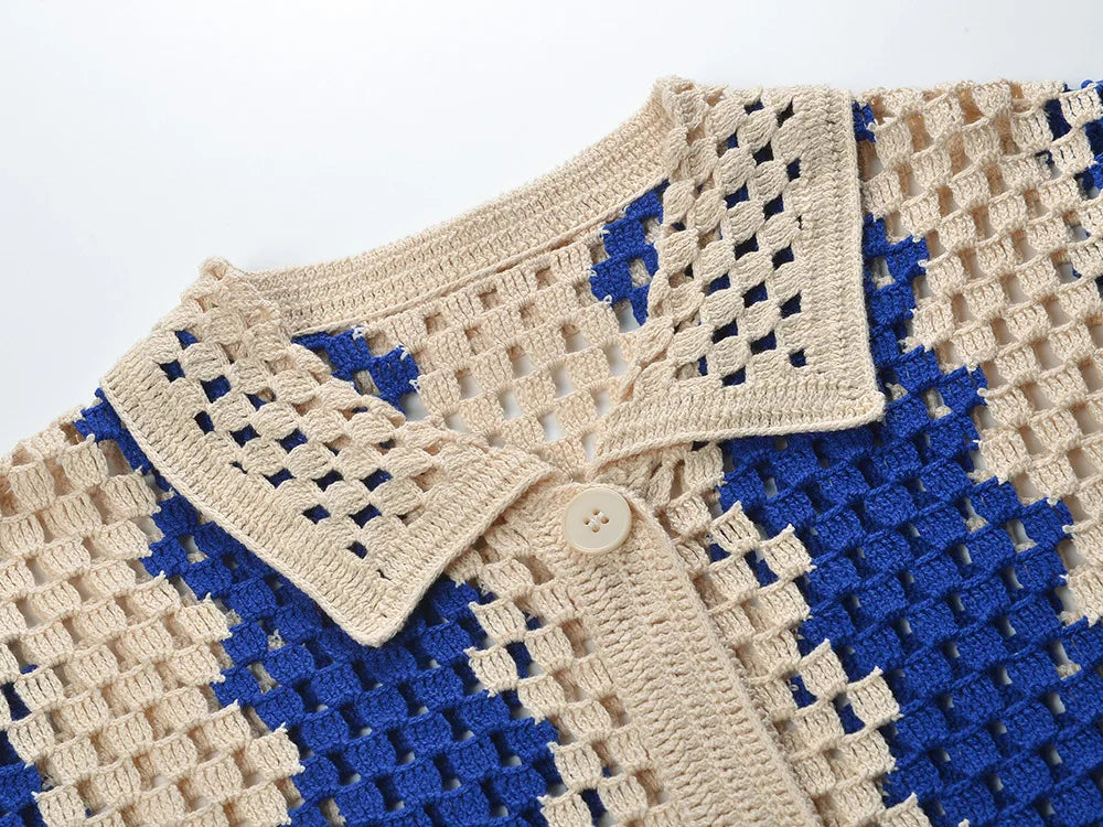 MONACO KNIT CO ORD SET