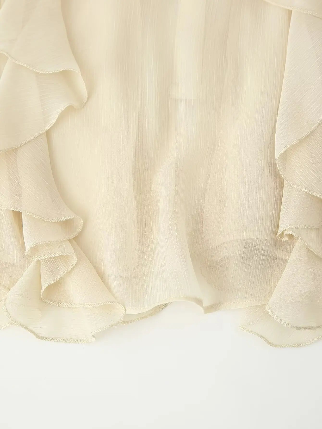 CHIARA RUFFLE BLOUSE