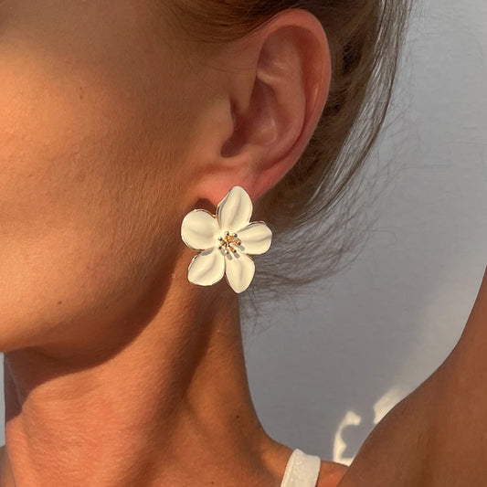 DOINA FLOWER EARRINGS