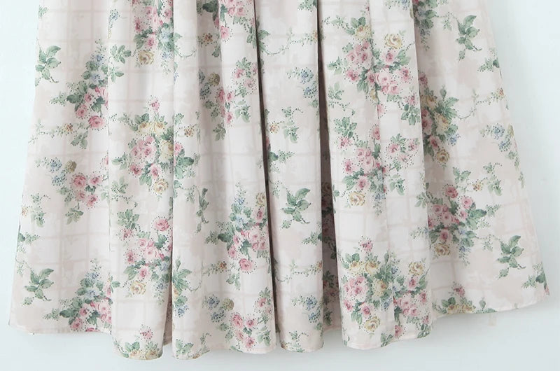 NOCELLE FLORAL DRESS