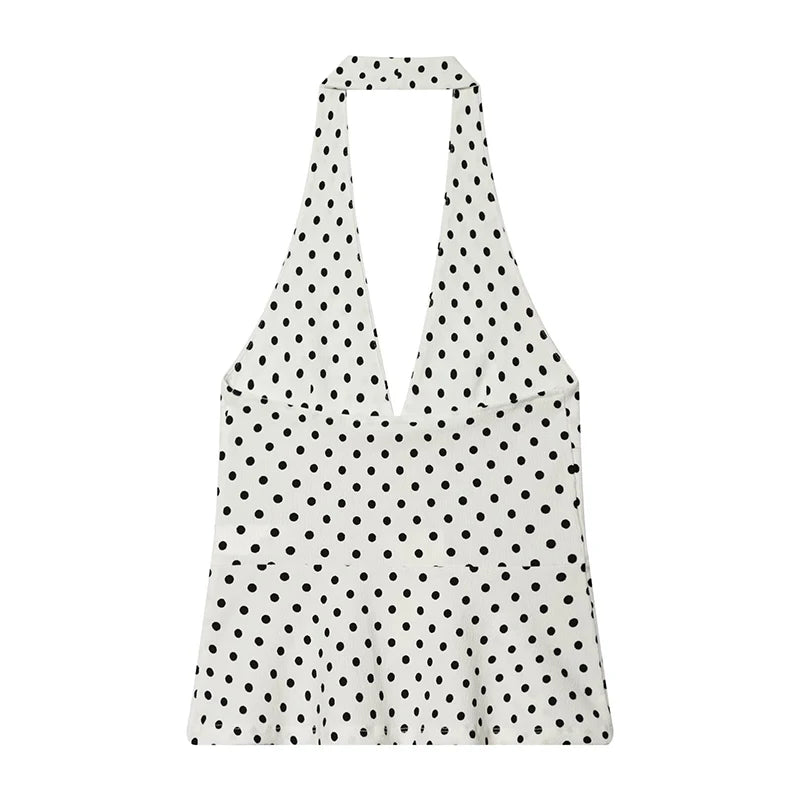 NINA POLKA DOT TOP
