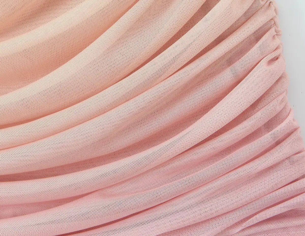 MICA MESH MINI DRESS