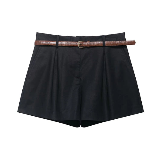 LOLAM BELT SHORTS
