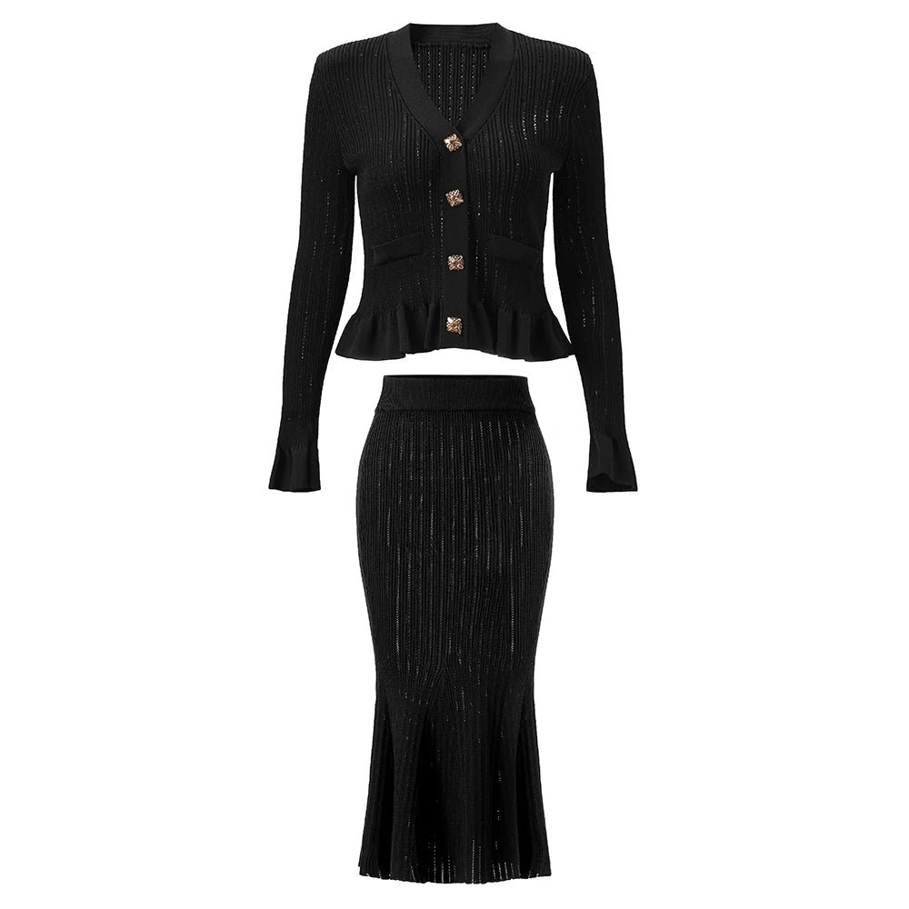 SIENNA KNIT CO ORD SET