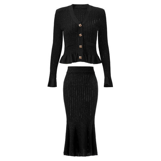 SIENNA KNIT CO ORD SET