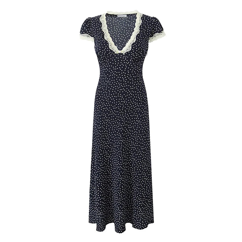 AYLIN POLKA DOT DRESS