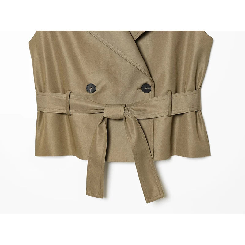 DOMINIQUE TRENCH VEST
