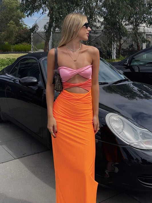 ZENINA CUT OUT DRESS