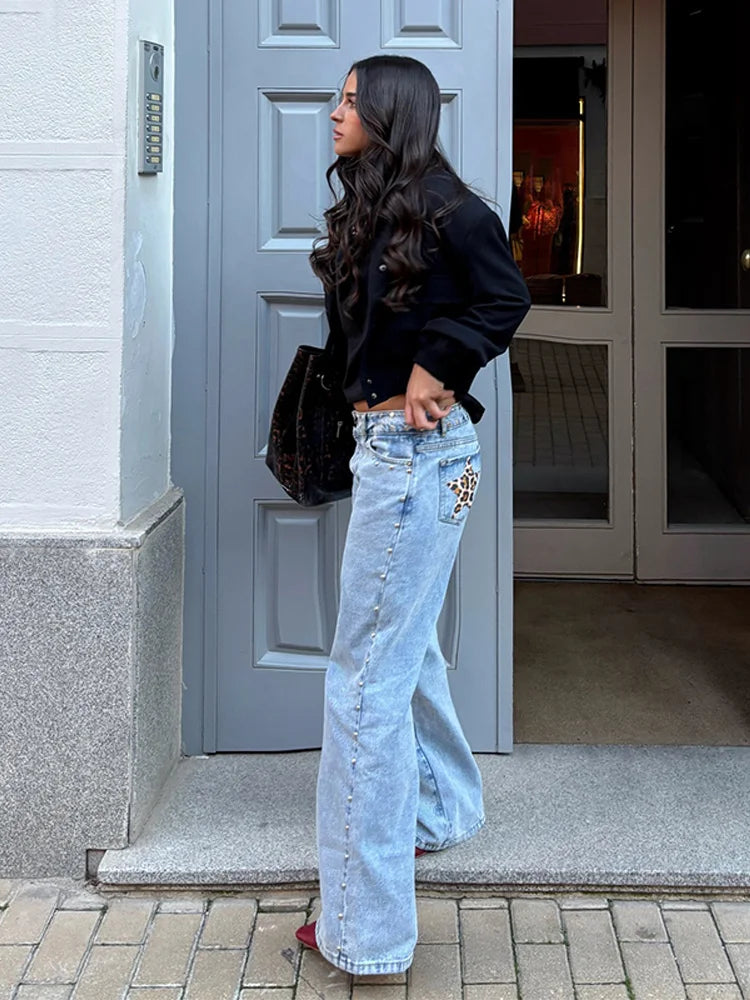 MILA STAR JEANS